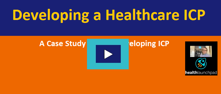 a case study video image on developing healthcare icp