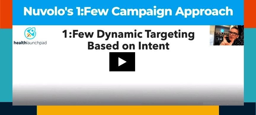 video brief on nuvolo's 1:few campaign approach