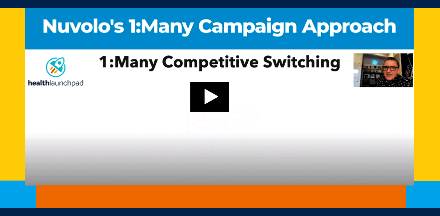 watch the video on nuvolo's 1:many campaign approach