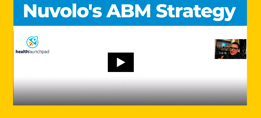 this video is about nuvolo's abm strategy