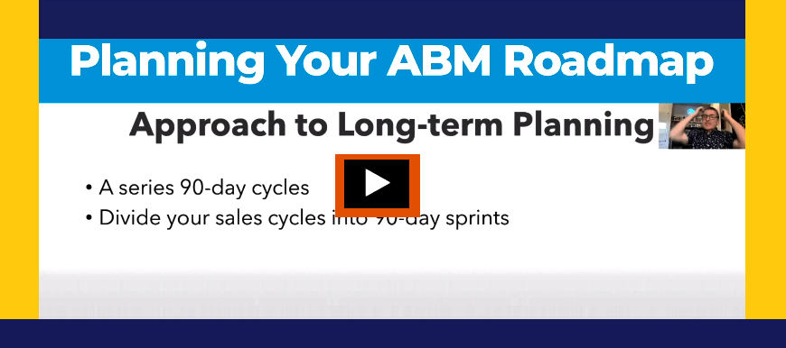 planning your abm roadmap | abm strategic plan